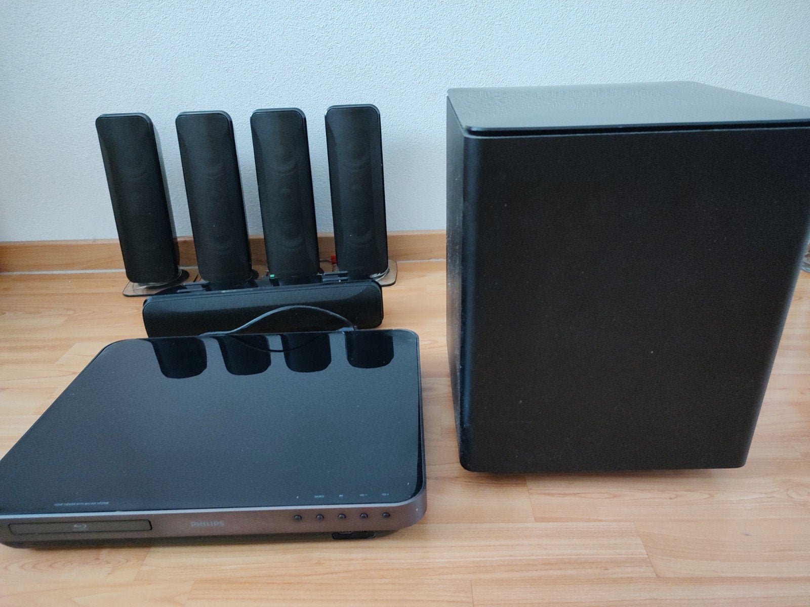 Philips Home Theater met Blu-ray HTS7500, Ophalen, Philips, Blu-ray-speler, Gebruikt