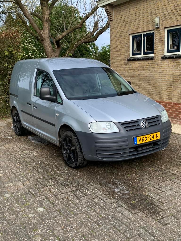 Volkswagen Caddy 1.6 benzine, Voorwielaandrijving, 4 cilinders, Volkswagen, Handgeschakeld