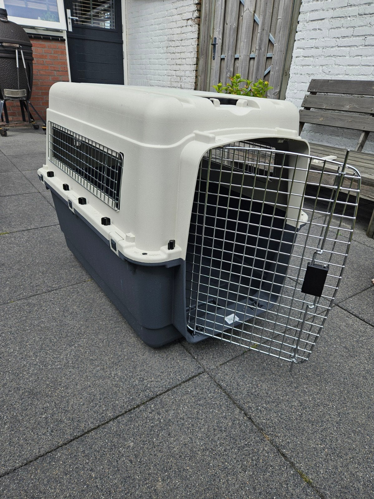 Nieuwe aviation carrier Nomad xl (reisbench), Ophalen, Zo goed als nieuw