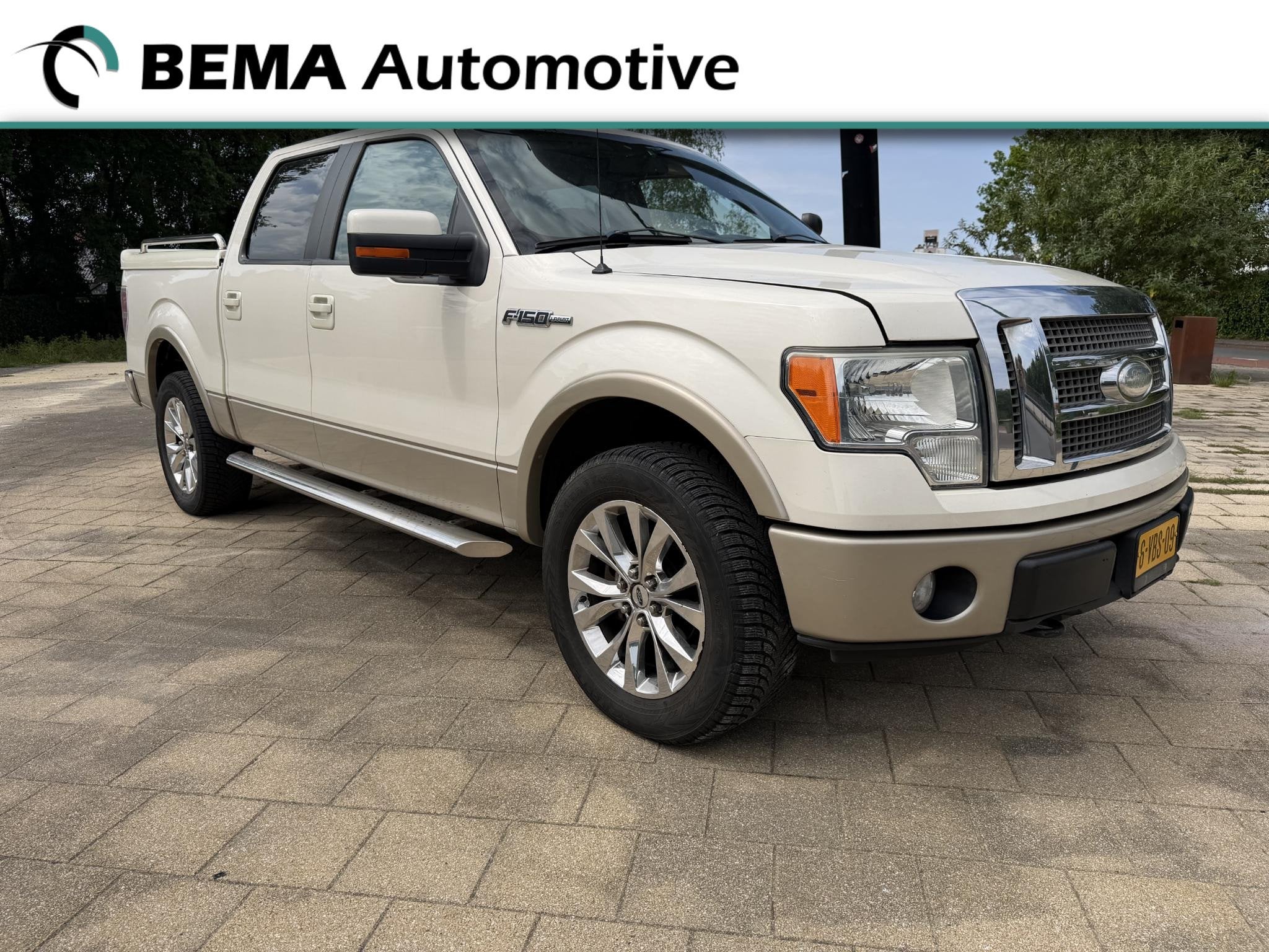 Ford F 150, Auto's, Bestelauto's, Automaat, Euro 5, Stof, Gebruikt