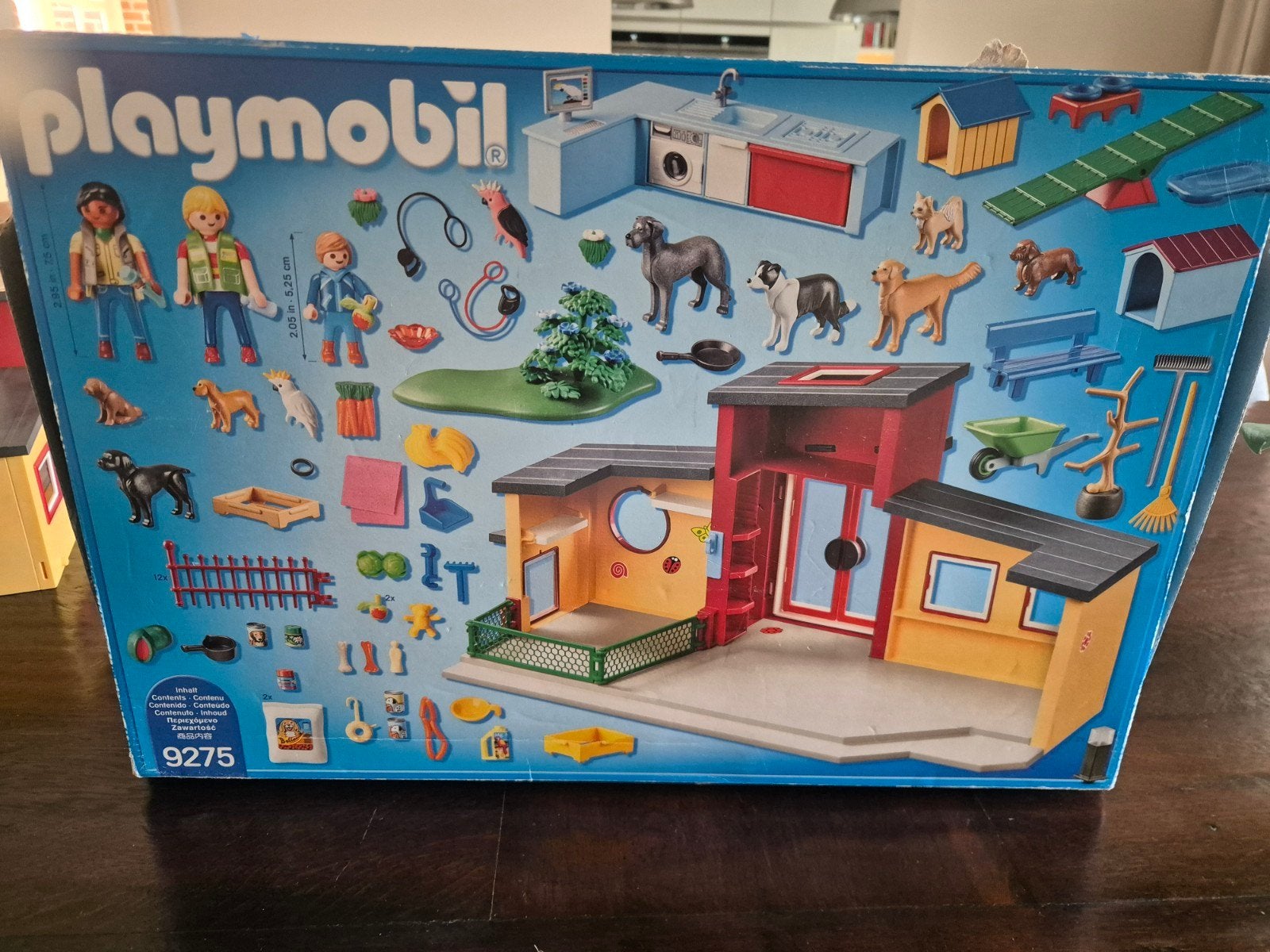 playmobil dierenpension 9275, Kinderen en Baby's, Speelgoed | Playmobil, Ophalen, Zo goed als nieuw