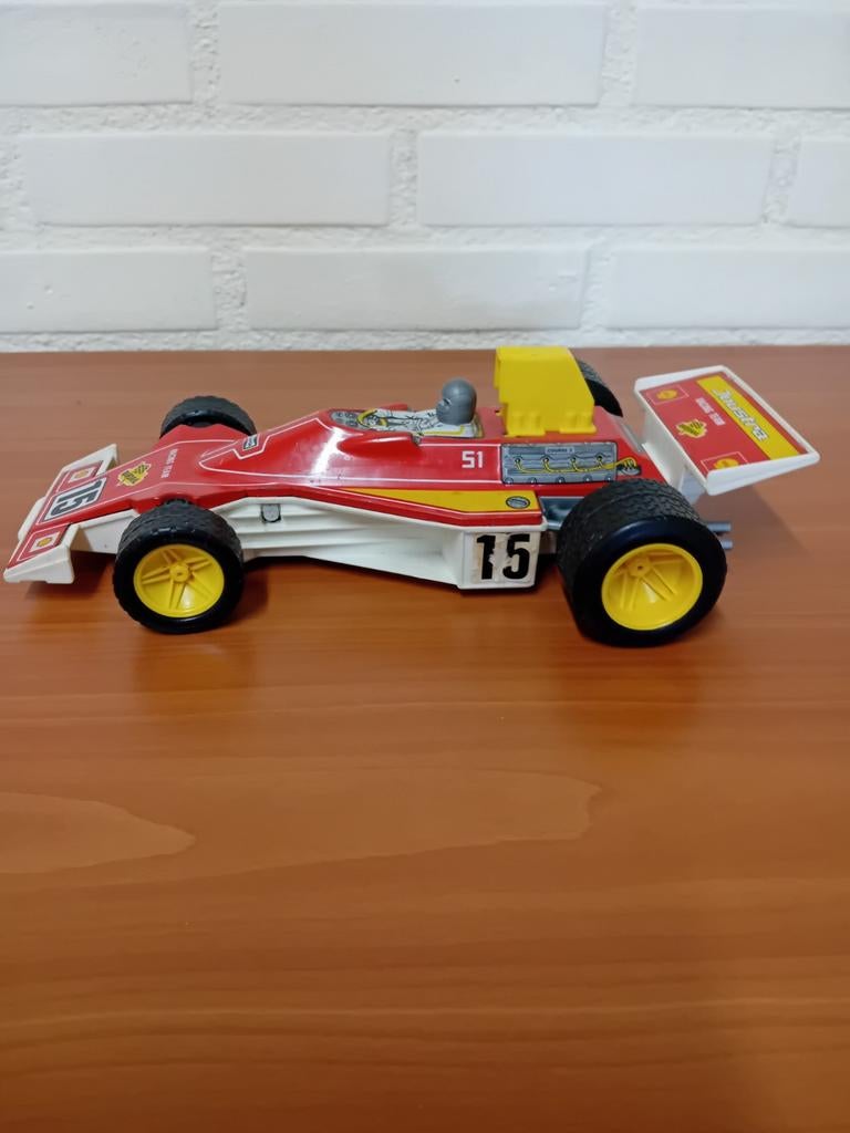 Vintage Joustra Race Wagen - Formule 1 Speelgoedauto, Ophalen of Verzenden, Gebruikt, Overige typen