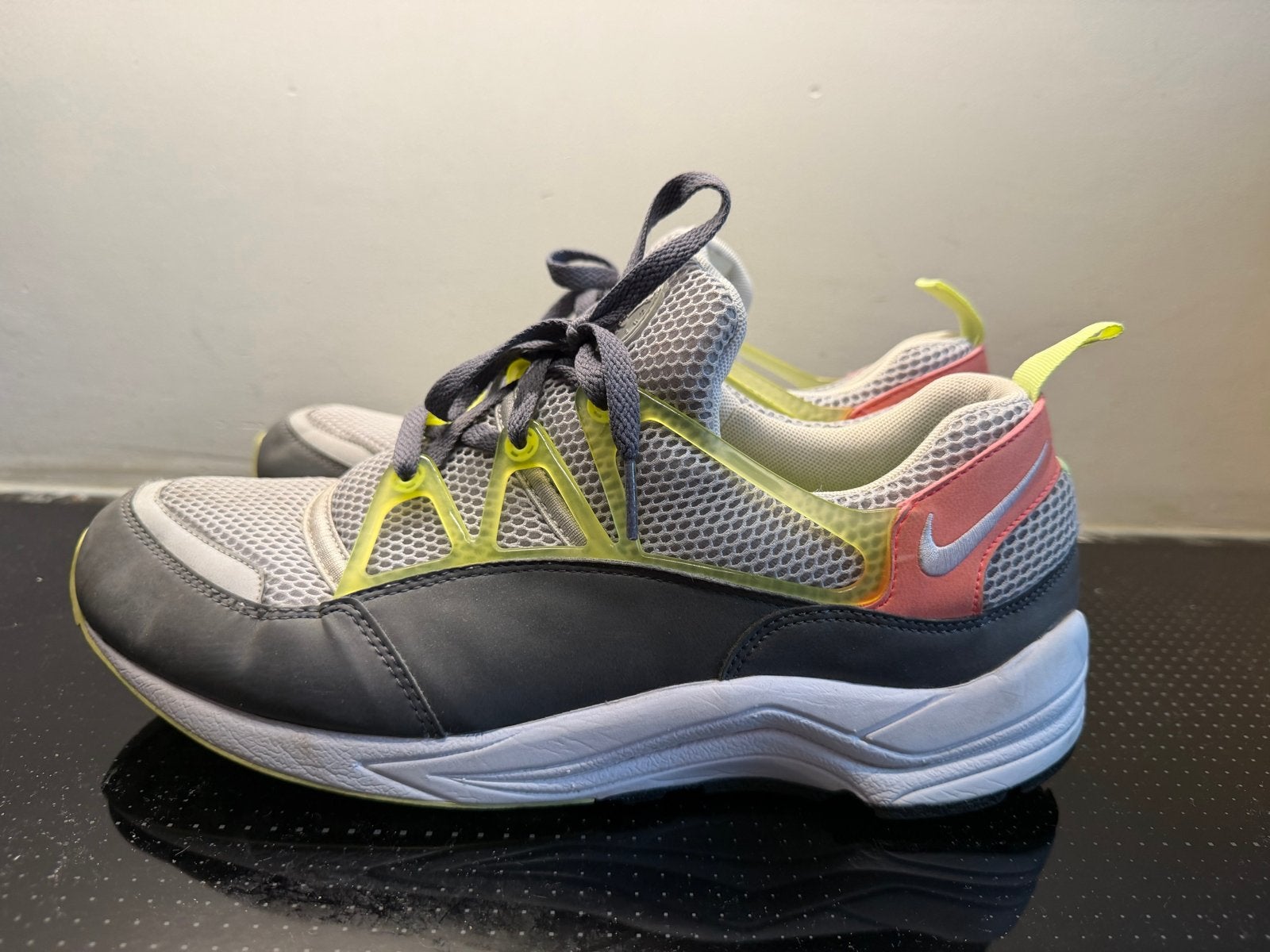 Nike Air Huarache Run Ultra Sneakers Maat 45, Ophalen of Verzenden, Gedragen, Overige kleuren, Sneakers of Gympen