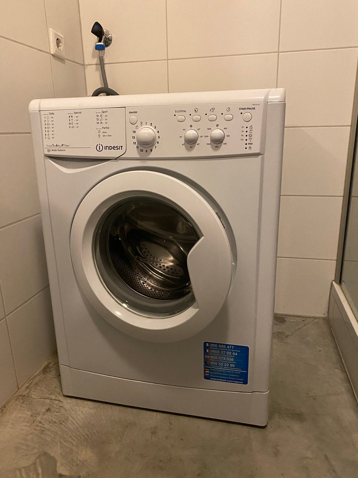 Combi deal: Wasmachine, Koelkast en Vriezer, Ophalen