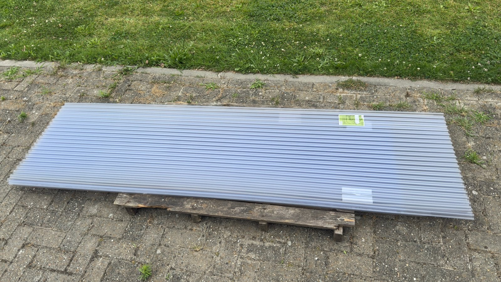 Nieuwe Transparante Golfplaten, Ophalen, Nieuw, Groter dan 1:32