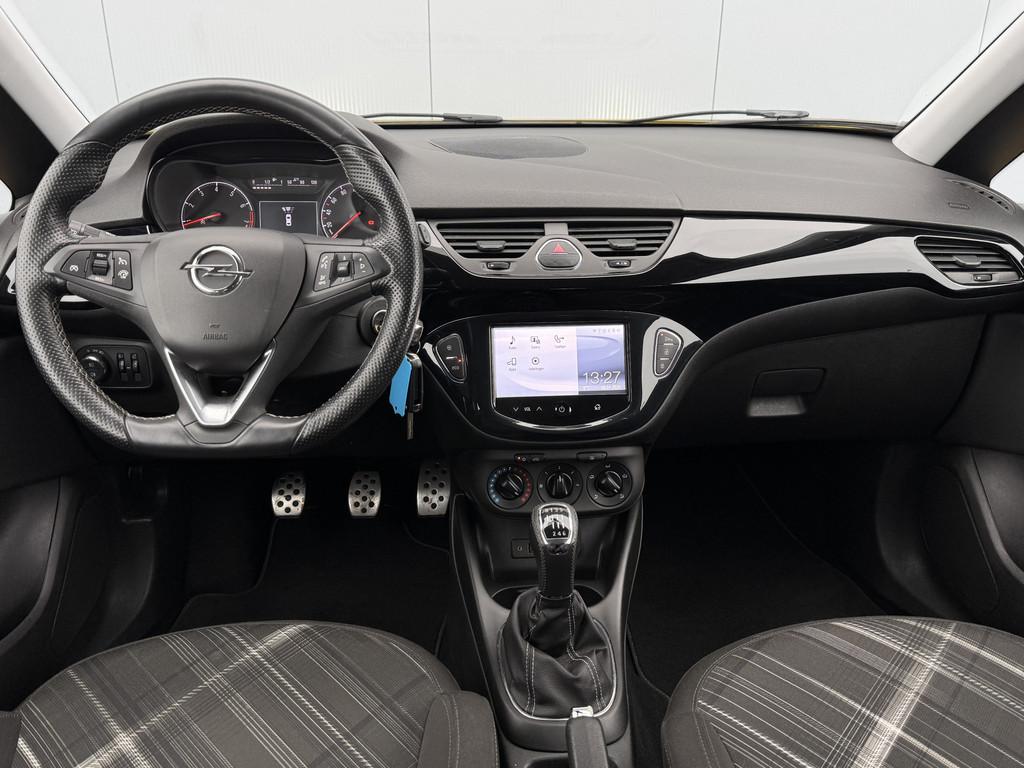 Opel Corsa 1.0 Turbo Color Edition OPC-Line/Camera/17inch., Voorwielaandrijving, Gebruikt, Euro 6, 116 pk