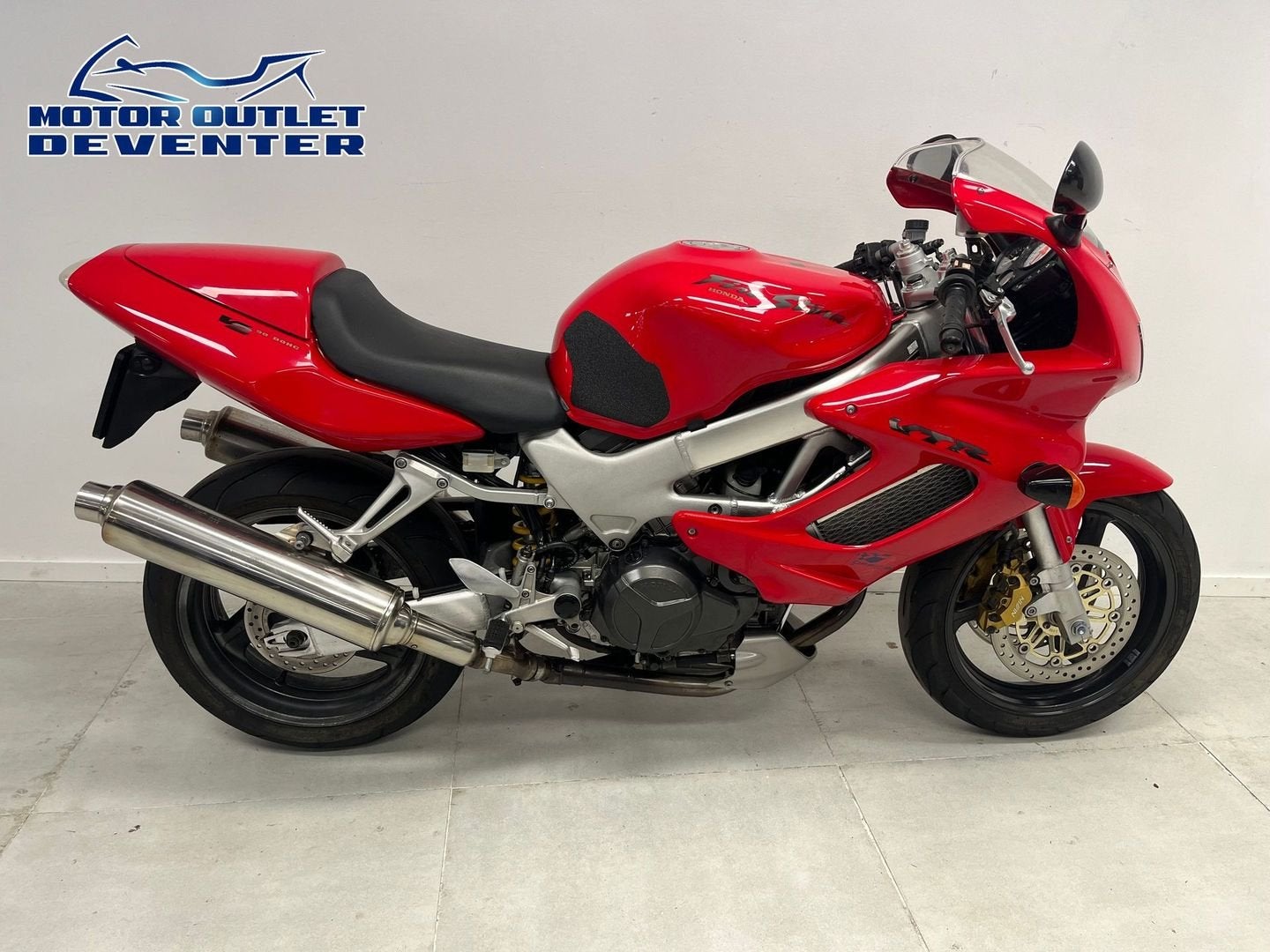 Mooie HONDA VTR 1000 F FIRESTORM (bj 1998), Motoren, 2 cilinders, HONDA, Bedrijf, Onbekend