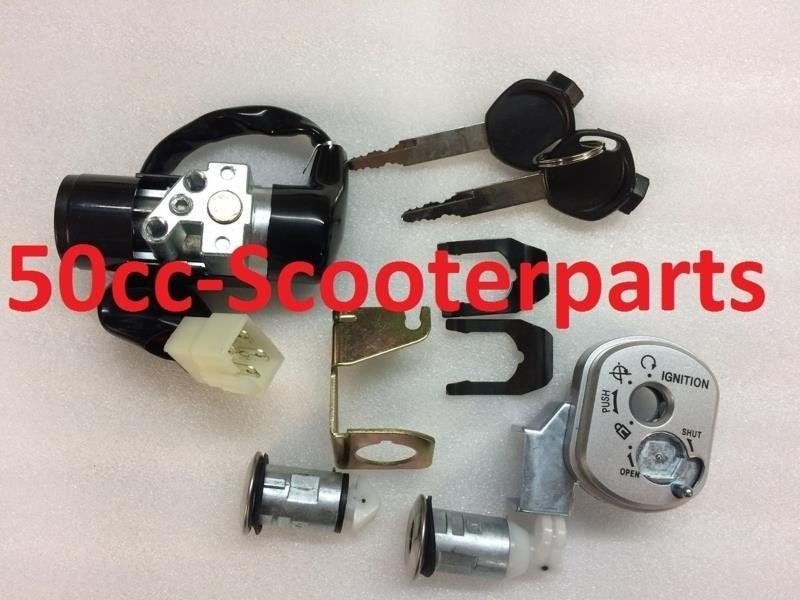 Contactslot Set Agm Sp50 / Btc Streetline 35010-ACA7-9000, Ophalen of Verzenden