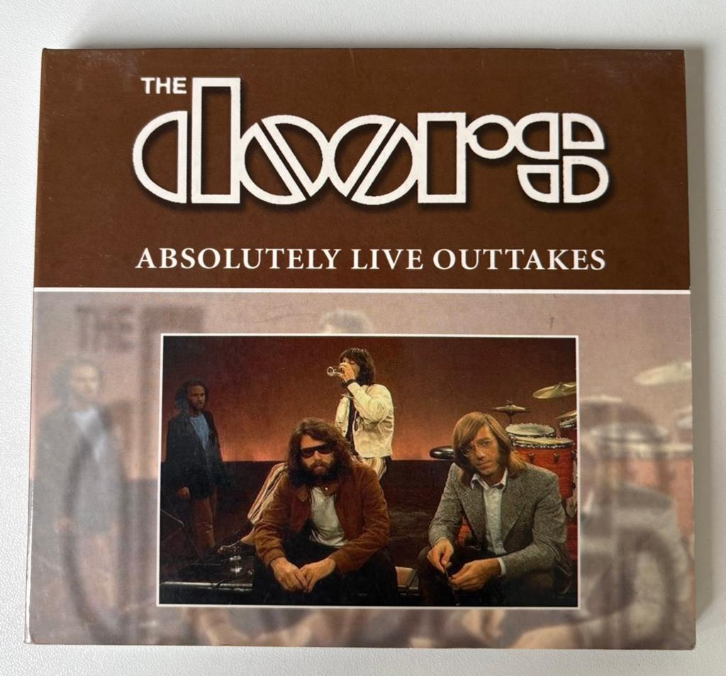 The Doors, Absolutley Live Outtakes, Ophalen of Verzenden, Zo goed als nieuw, Poprock