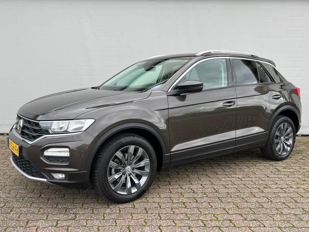 Volkswagen T-Roc 1.5 TSI 150 PK | DSG | Style | NL auto van, Auto's, Stof, 4 cilinders, Origineel Nederlands, 19 km/l