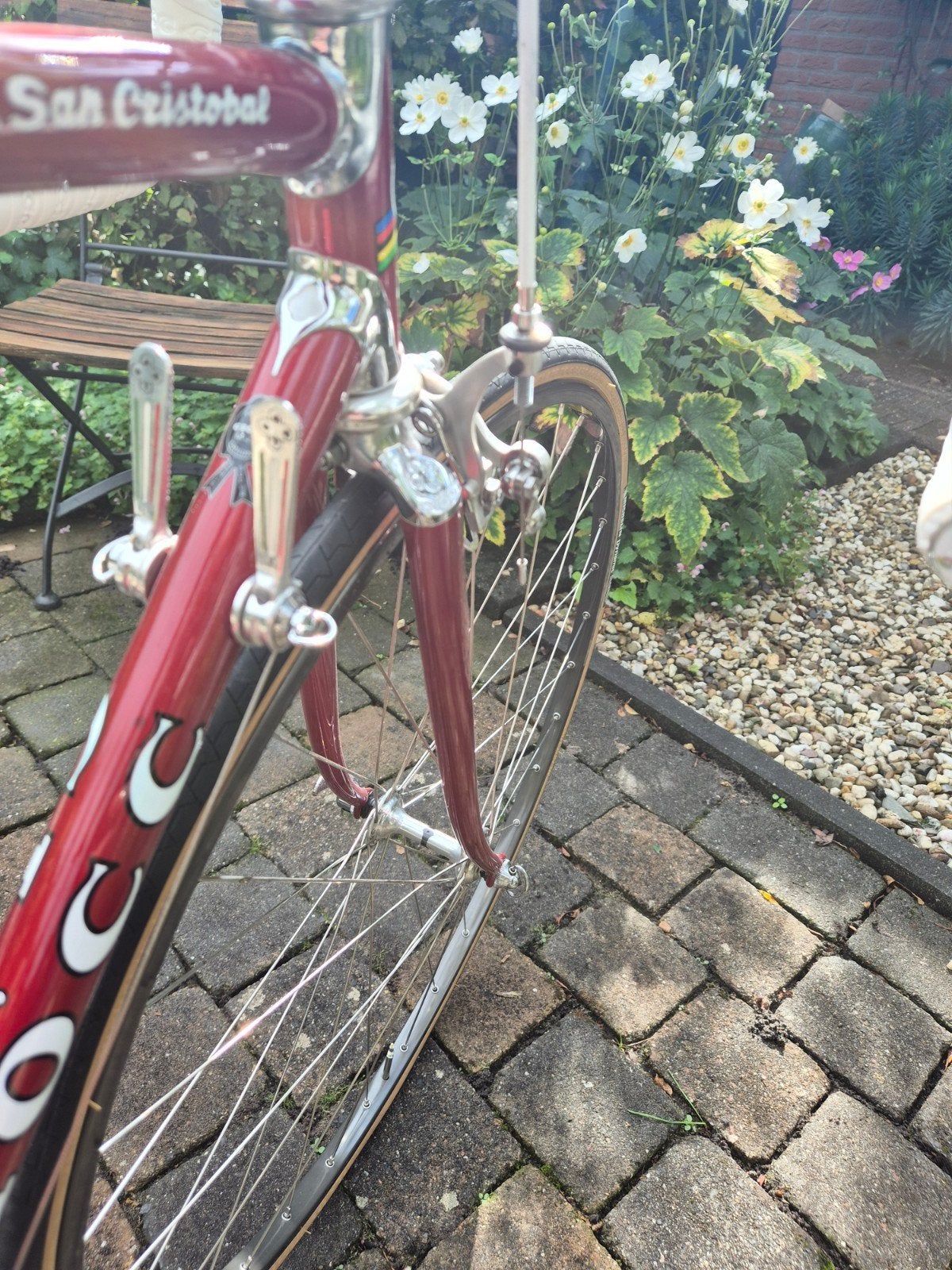 Foto 5 van Vintage racefiets Ciöcc San Cristobal  53cm