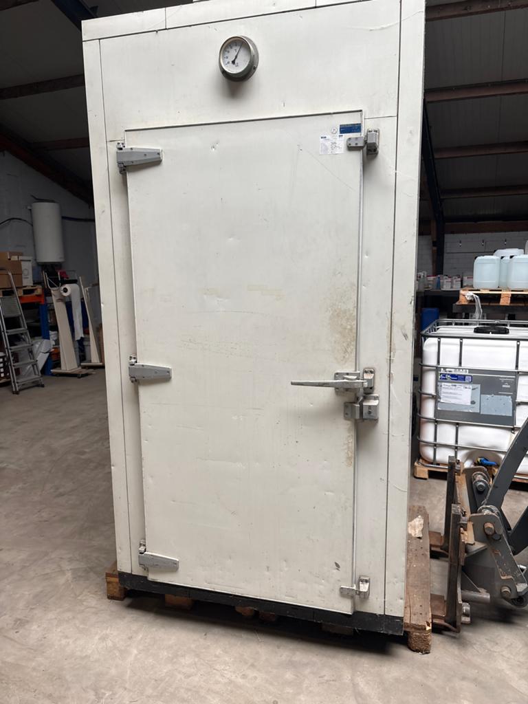 Professionele Koelcel - 135x135x255 cm, Ophalen of Verzenden, Zo goed als nieuw