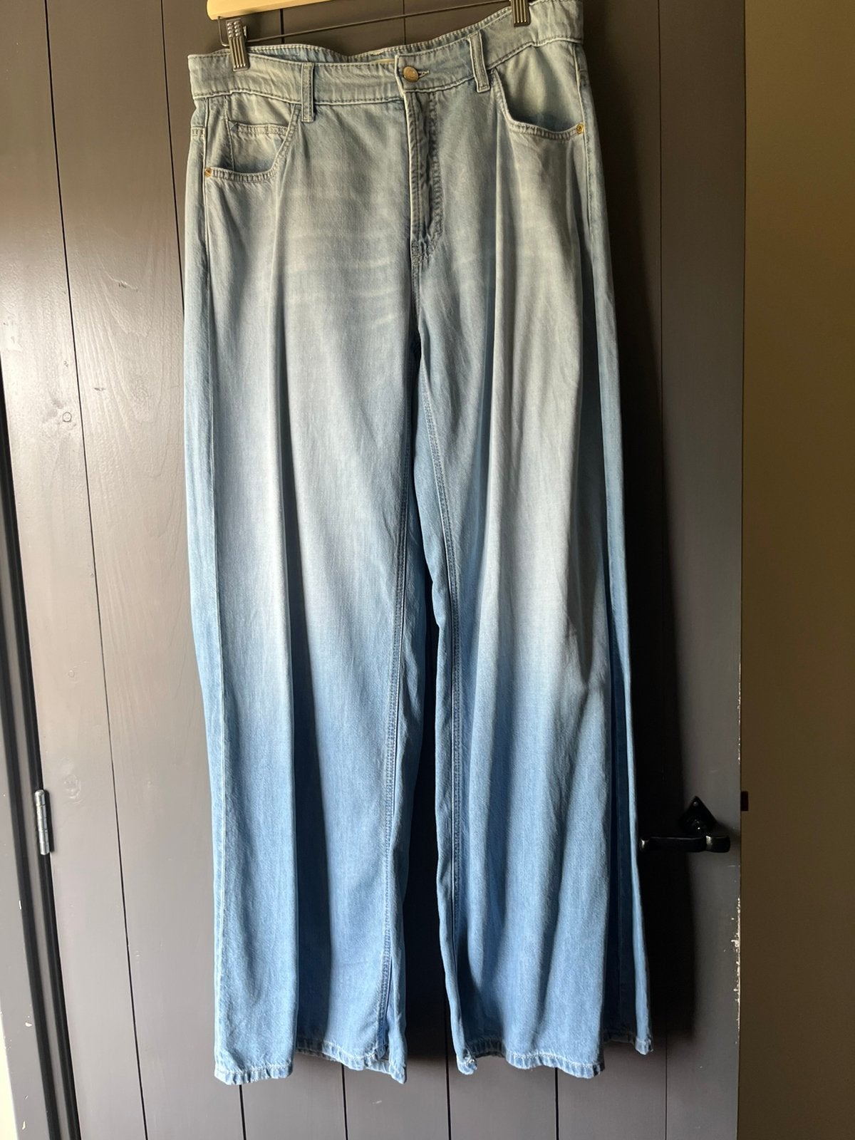 Spijkerbroek van Cambio, Verzenden, Zo goed als nieuw, Blauw, W30 - W32 (confectie 38/40)
