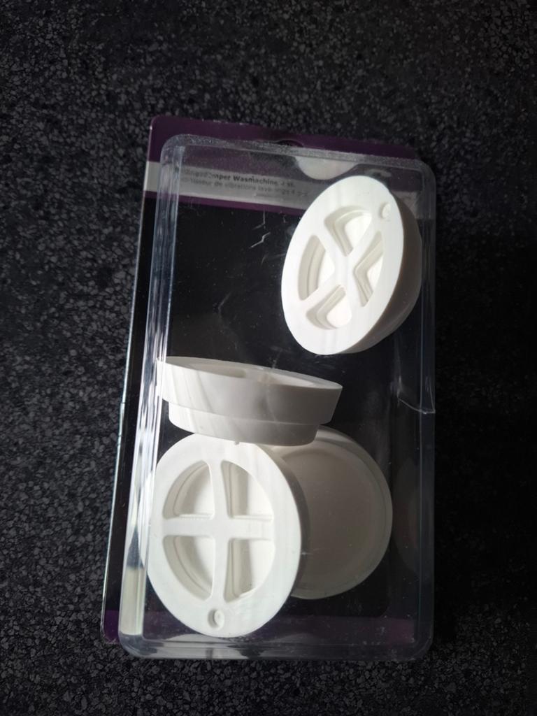 Wasmachine trillingsdempers 4 stuks, Witgoed en Apparatuur, Wasmachines, Ophalen of Verzenden, Nieuw, Minder dan 85 cm