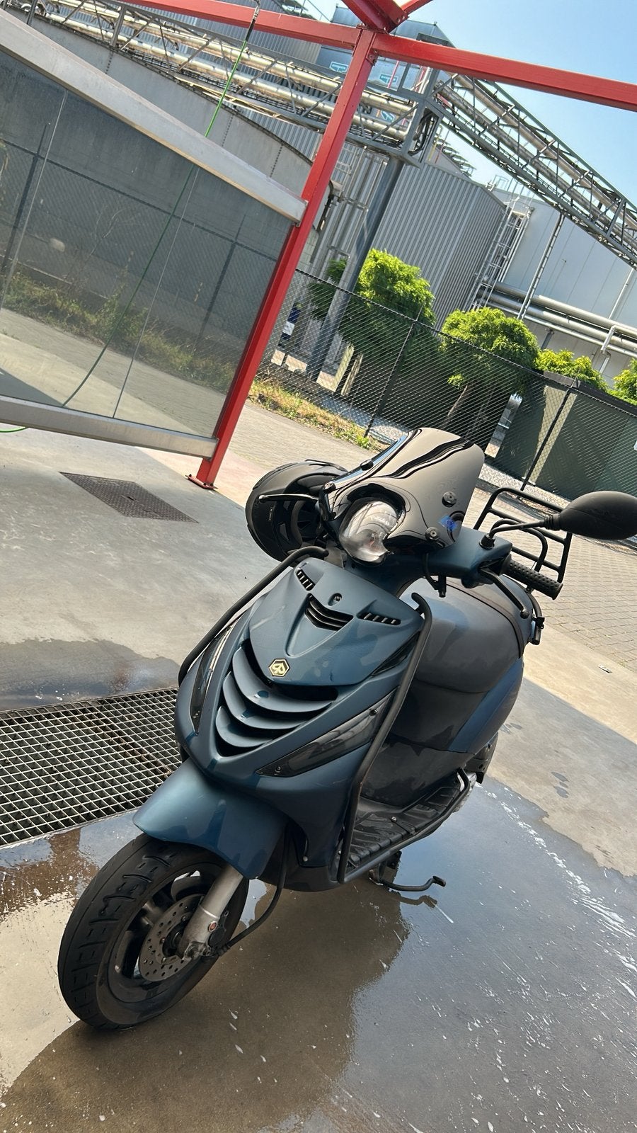 Piaggio zip scooter, Fietsen en Brommers, Scooters | Piaggio, Gebruikt, Zip, Benzine, Ophalen