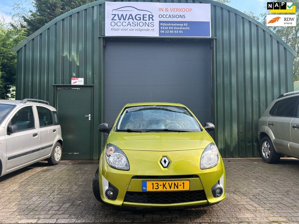 Renault Twingo 1.2-16V Authentique, Auto's, Renault, 839 kg, Gebruikt, 4 cilinders, 4 stoelen