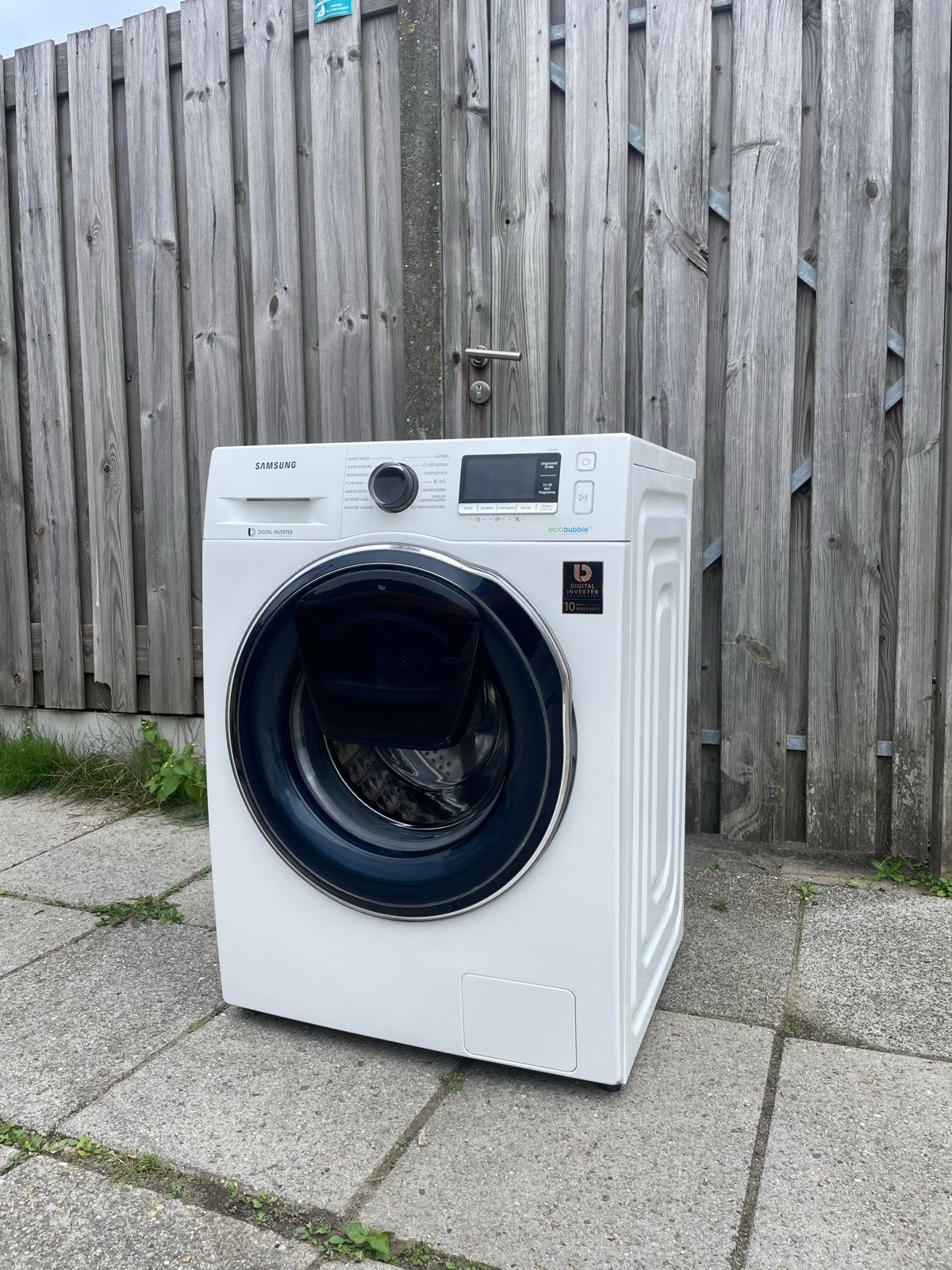 Samsung Wasmachine AddWash EcoBubble A+++ 8kg + Bezorging !, 1200 tot 1600 toeren, Verzenden, 8 tot 10 kg, Zo goed als nieuw