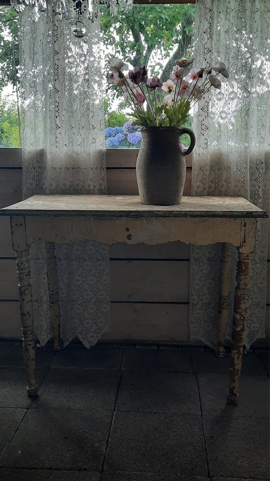antiek tafeltje brocante (nuzzelspul), Antiek en Kunst, Curiosa en Brocante, Ophalen