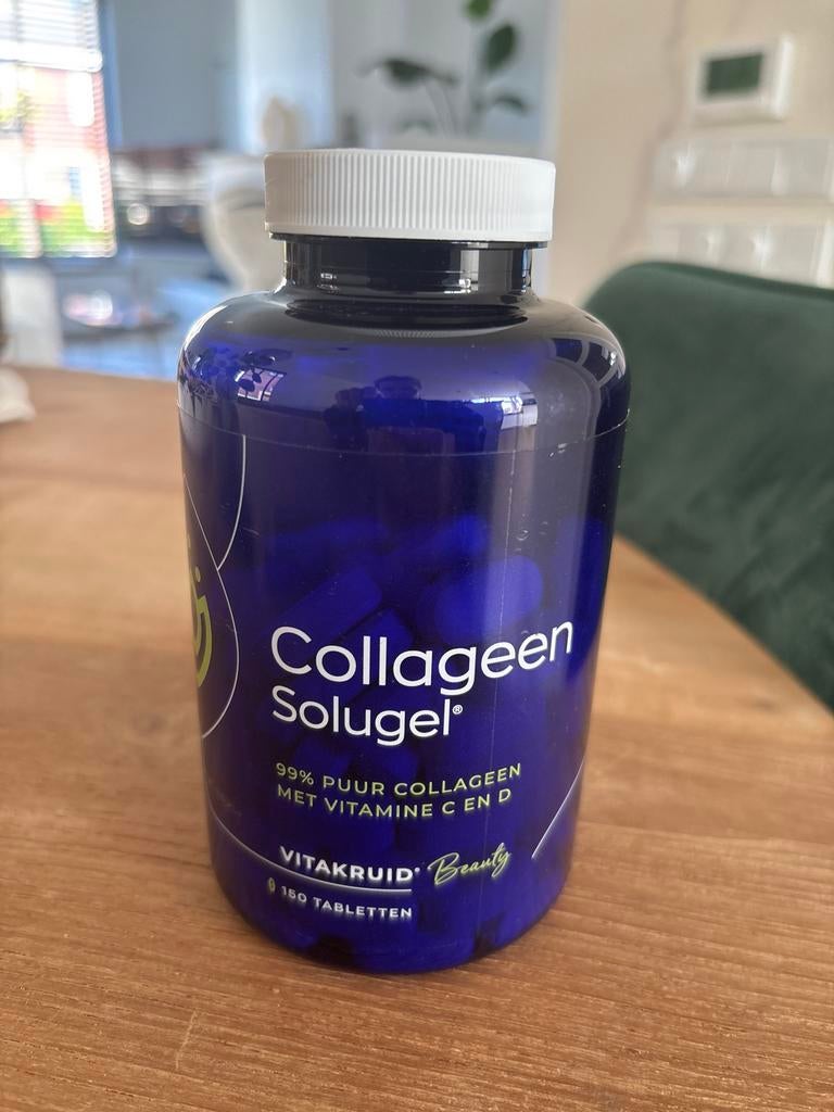 Vitakruid Collageen Solugel - 115 van 150 tabletten, Sieraden, Tassen en Uiterlijk, Uiterlijk | Dieet en Afvallen, Ophalen of Verzenden