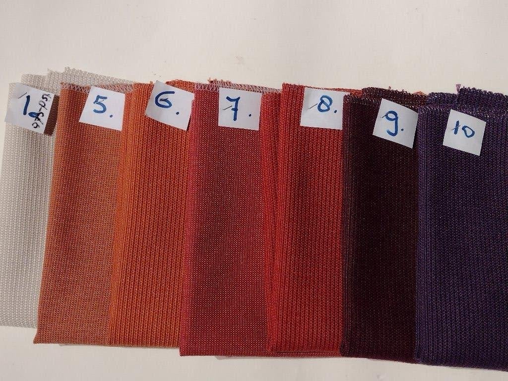 Diverse kleuren stof t.b.v. vloerbedekking voor poppenhuis, Ophalen, Nieuw, Textiel