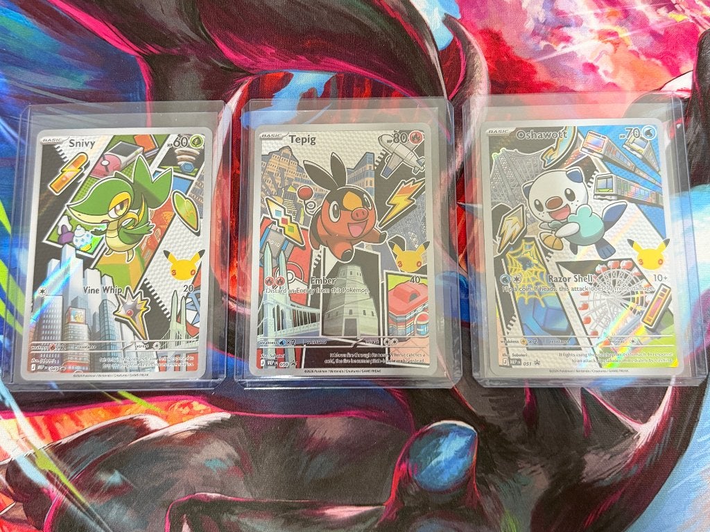First Partner Illustration series 2, Hobby en Vrije tijd, Verzamelkaartspellen | Pokémon, Ophalen of Verzenden, Zo goed als nieuw
