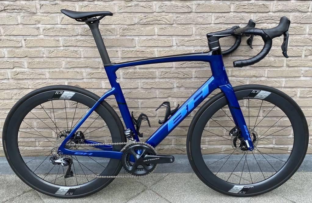 Bh Rs1 - Ultegra Di2, Fietsen en Brommers, Carbon, Heren, Zo goed als nieuw, 57 tot 61 cm