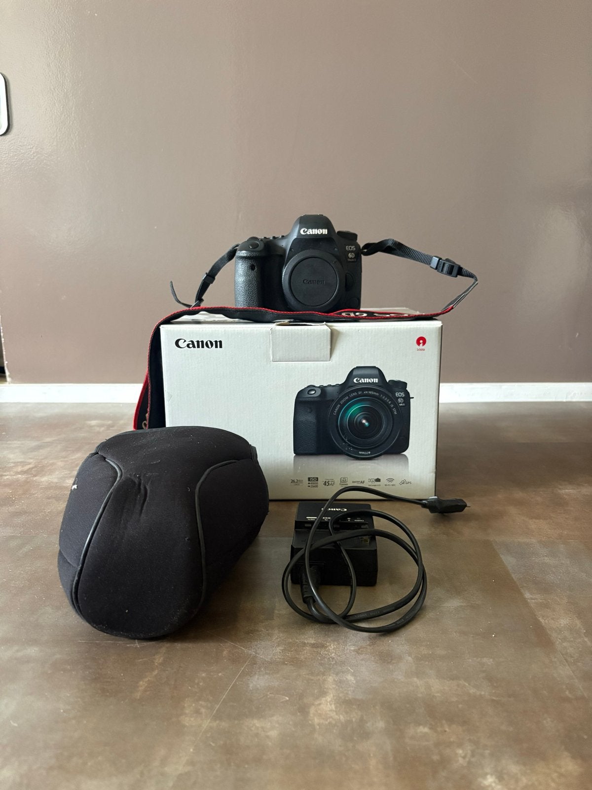 Canon EOS 6D Mark II Spiegelreflexcamera, Audio, Tv en Foto, Fotocamera's Digitaal, Spiegelreflex, Canon, Beeldstabilisatie, Ophalen of Verzenden