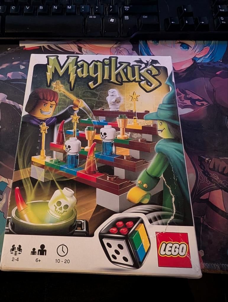 LEGO Games Magikus Bordspel - Compleet, Hobby en Vrije tijd, Gezelschapsspellen | Bordspellen, Een of twee spelers, Ophalen of Verzenden