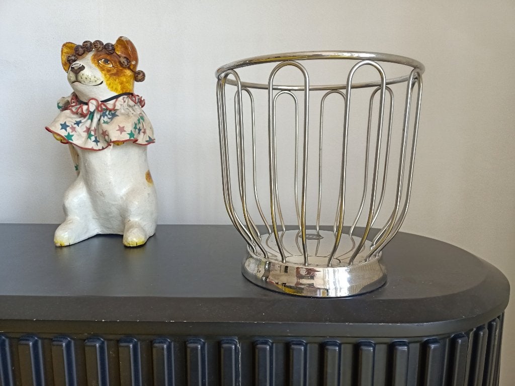 Alessi schaal of designobject, Overige materialen, Gebruikt, Schaal, Rond