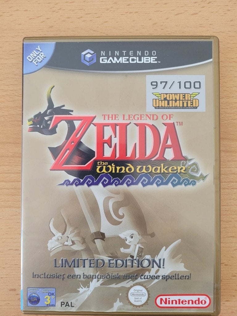 The Legend Of Zelda The Windwaker Limited Edition, Spelcomputers en Games, Games | Nintendo GameCube, Avontuur en Actie, 1 speler