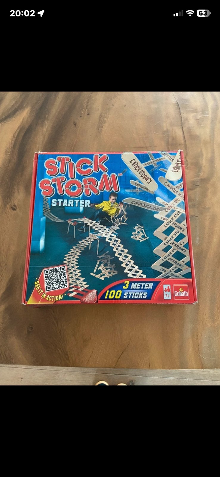 Stick storm, Ophalen of Verzenden, Nieuw