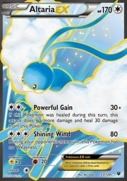 Rare - Altaria Ex, Hobby en Vrije tijd, Verzamelkaartspellen | Pokémon, Ophalen of Verzenden, Nieuw