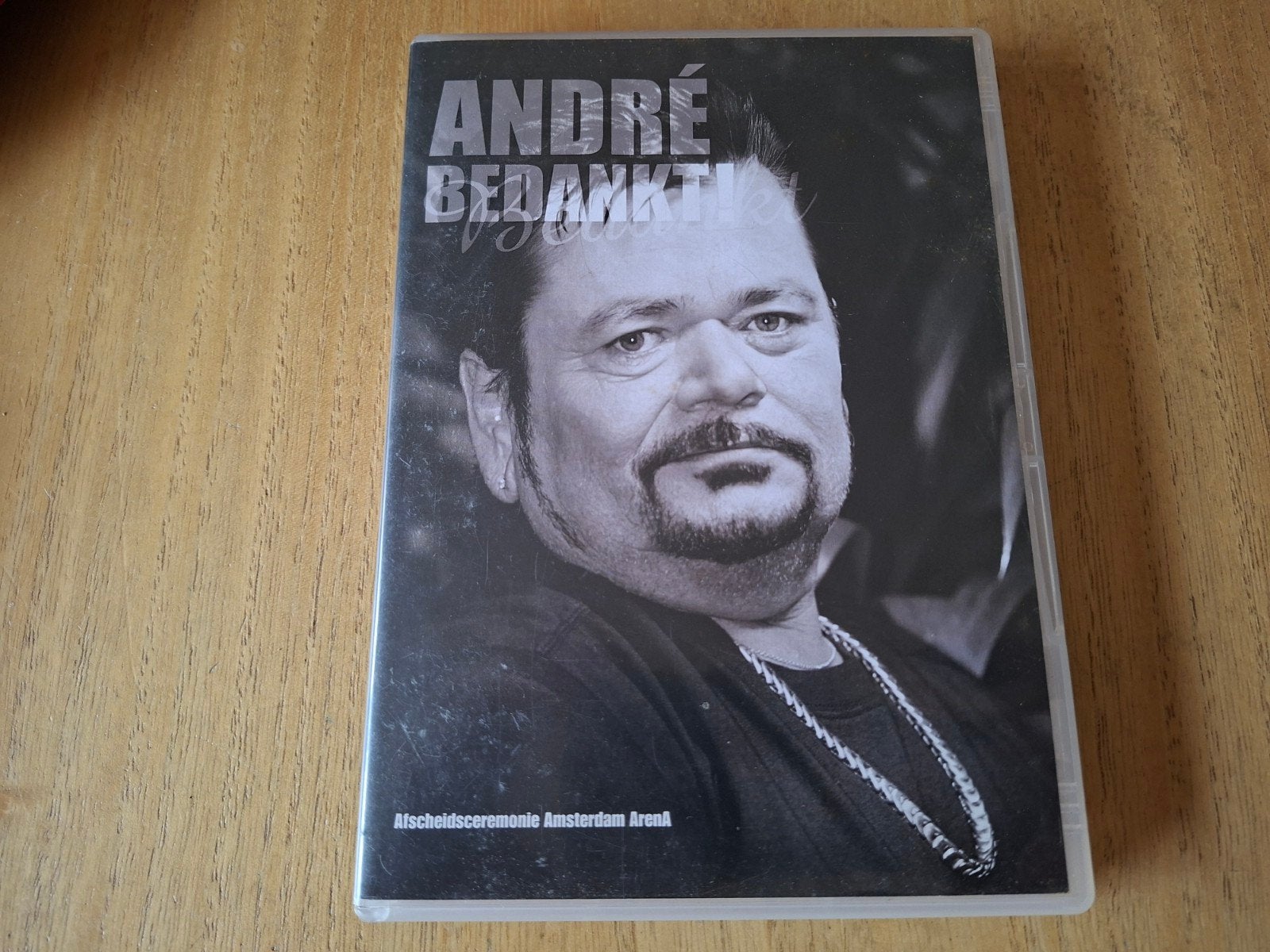 André Bedankt dvd, Cd's en Dvd's, Dvd's | Nederlandstalig, Alle leeftijden, Ophalen of Verzenden, Zo goed als nieuw, Komedie