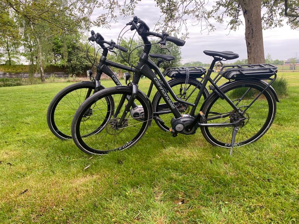 Cannondale mavaro dames en heren e-bike., Ophalen, Gebruikt