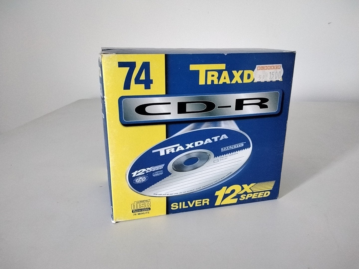 Doos met 10 stuks CD-writabel cdroms van het merk TraxData, Ophalen of Verzenden, Nieuw