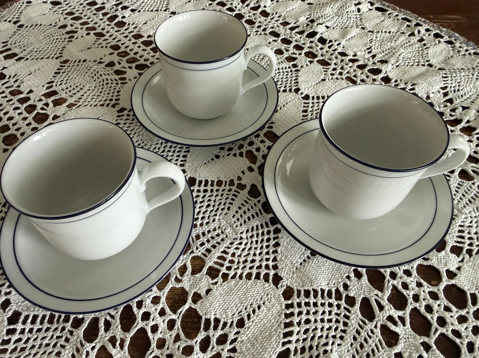 Set van 3 Arzberg Bavaria kop en schotels, Antiek en Kunst, Ophalen of Verzenden