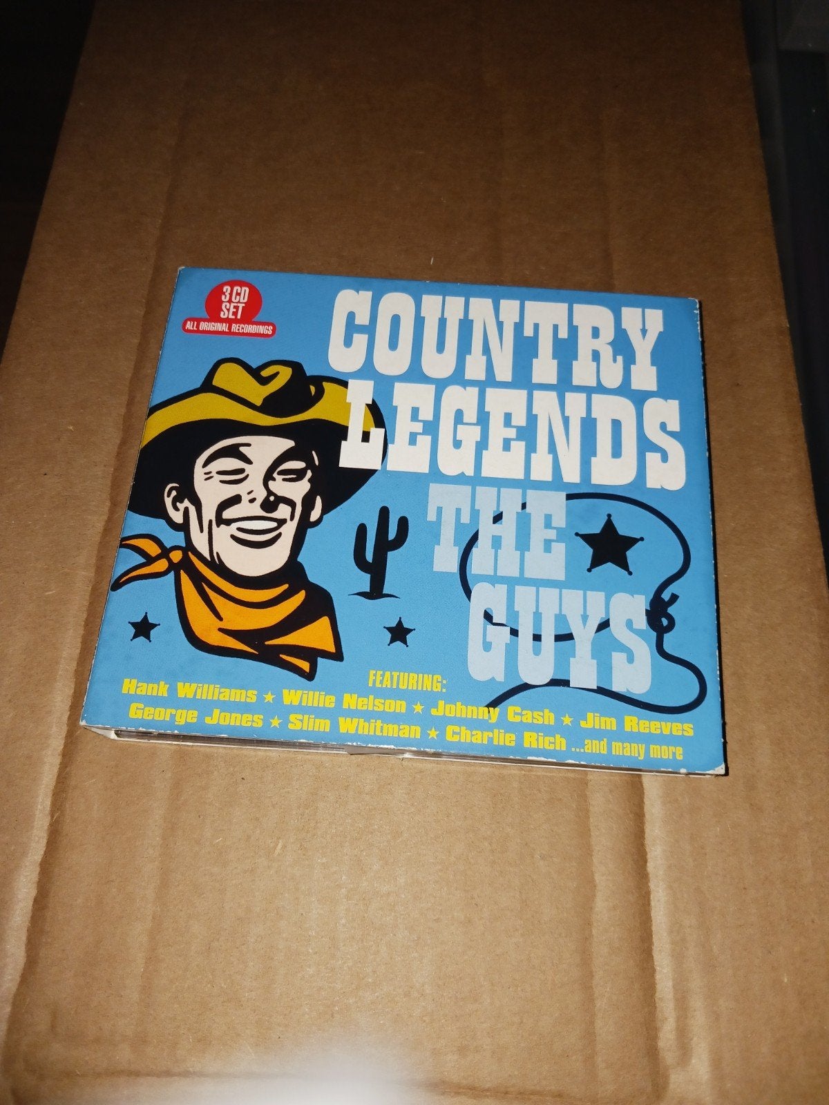 Country Legends The Guys - 3 CD Set, Ophalen of Verzenden, Gebruikt, Boxset, Country