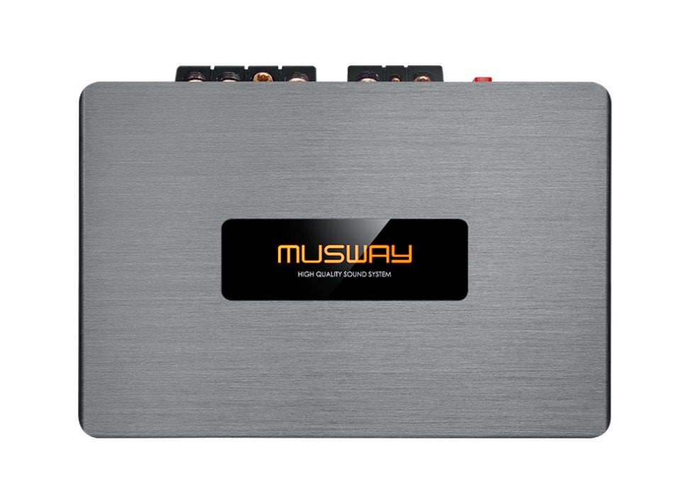 Musway TWO100 2 kanaals / mono versterker, Auto diversen, Audio Design, Nieuw, Am Breilingsweg 3, 76709 Kronau, Duitsland, Ophalen of Verzenden