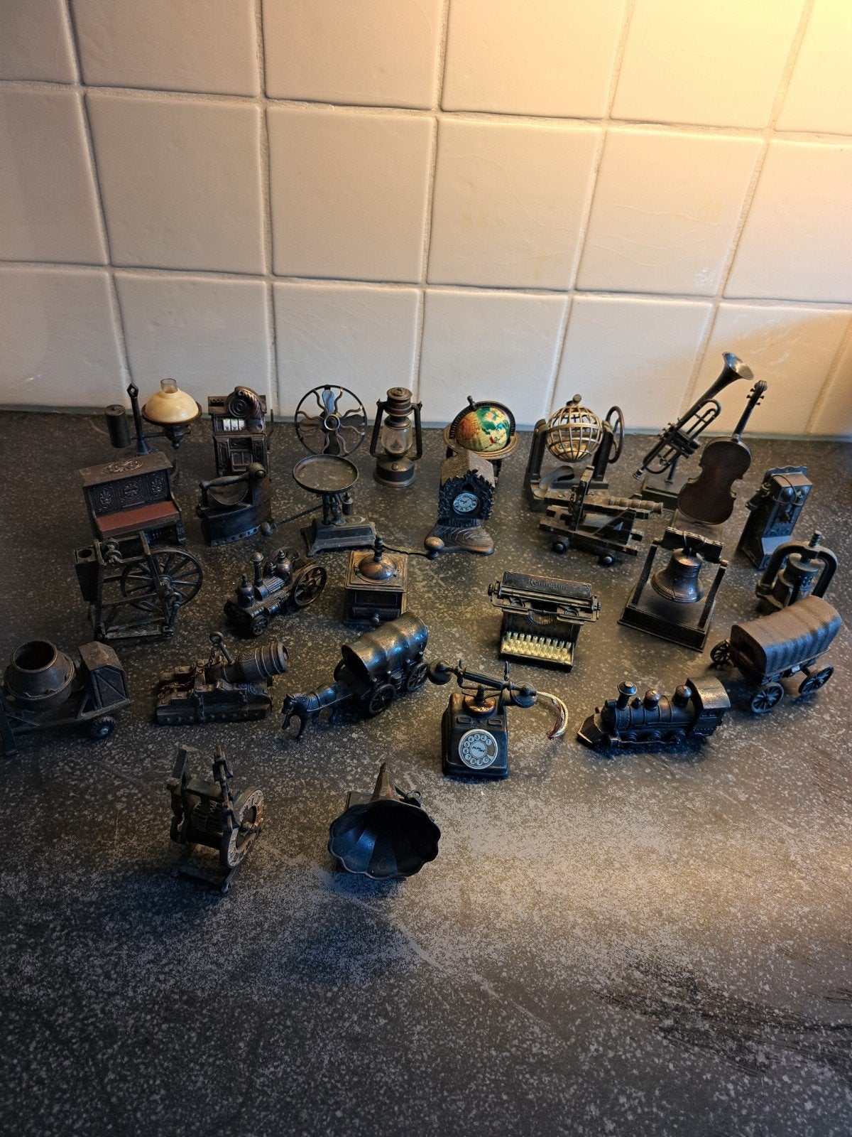 28  Miniatuur puntenslijpers, Ophalen of Verzenden