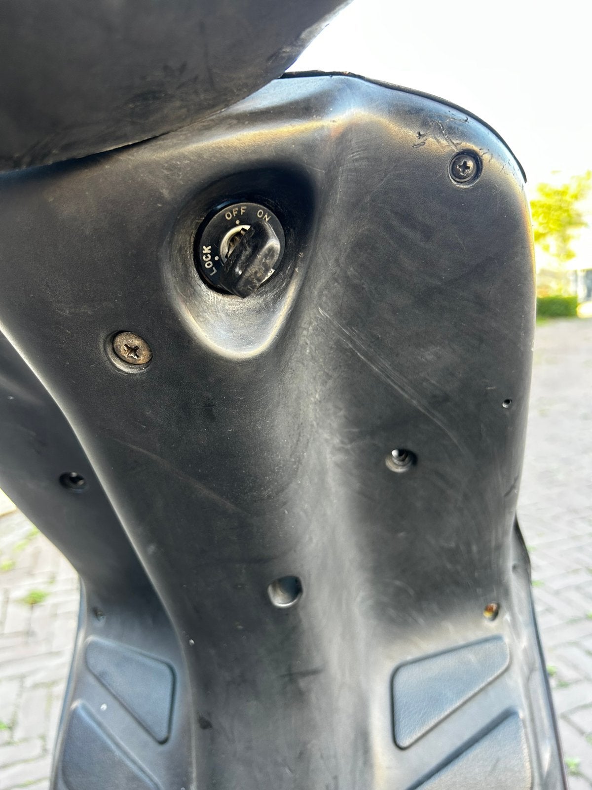 NRG Frame 125, Ophalen, Zo goed als nieuw, Frame, Piaggio