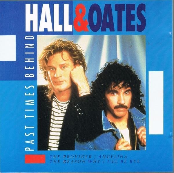 cd van Hall & Oates ‎– Past Times Behind, Verzenden, Zo goed als nieuw