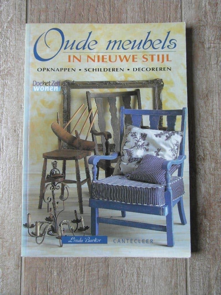 Boek: Meubels opknappen, schilderen, decoreren, Gelezen, Doe het zelf wonen Cantecleer, Ophalen of Verzenden, Interieur en Design