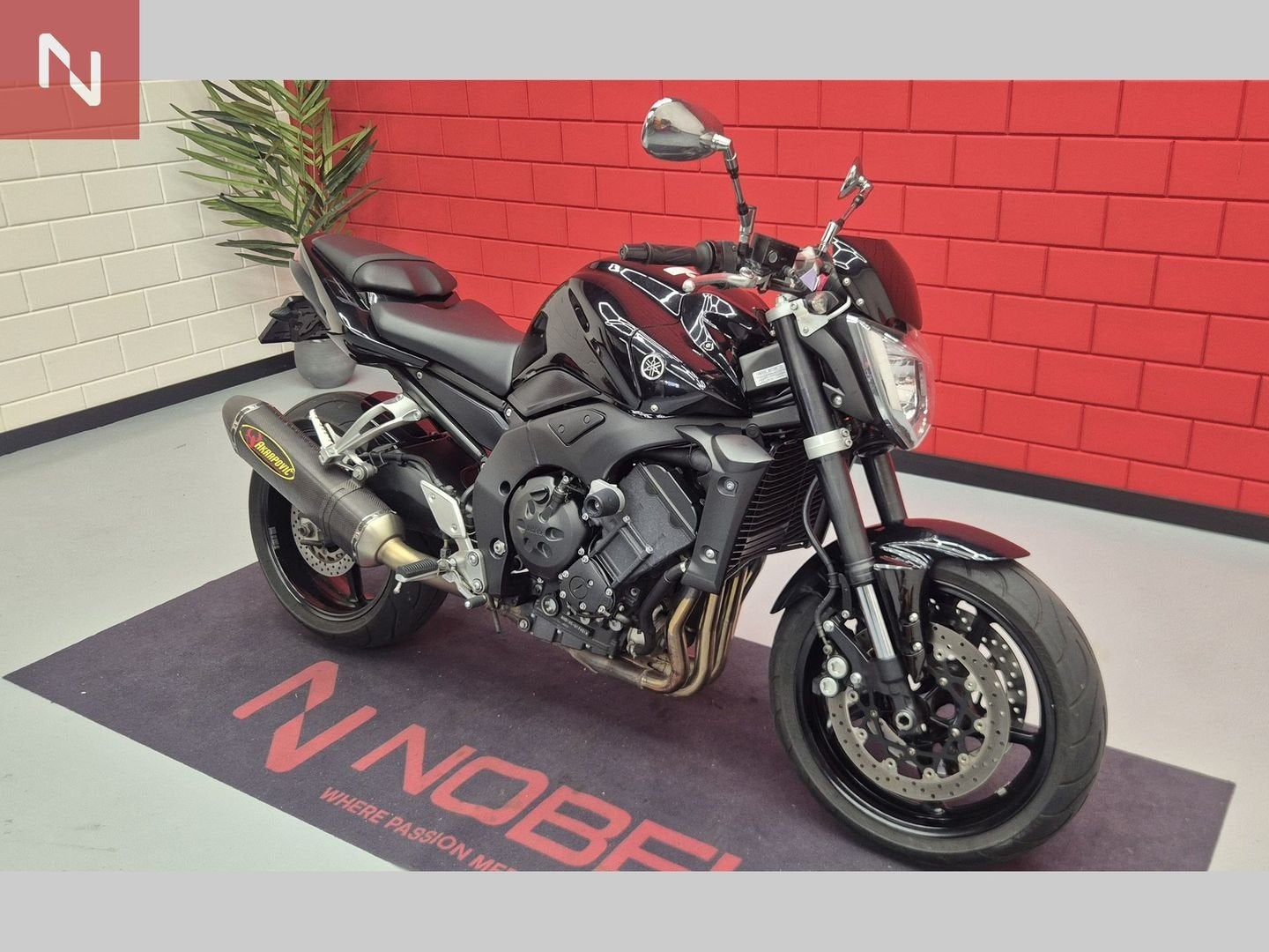 YAMAHA FZ 1 (bj 2007), 4 cilinders, Motorrijbewijs A, Bedrijf, Onbekend