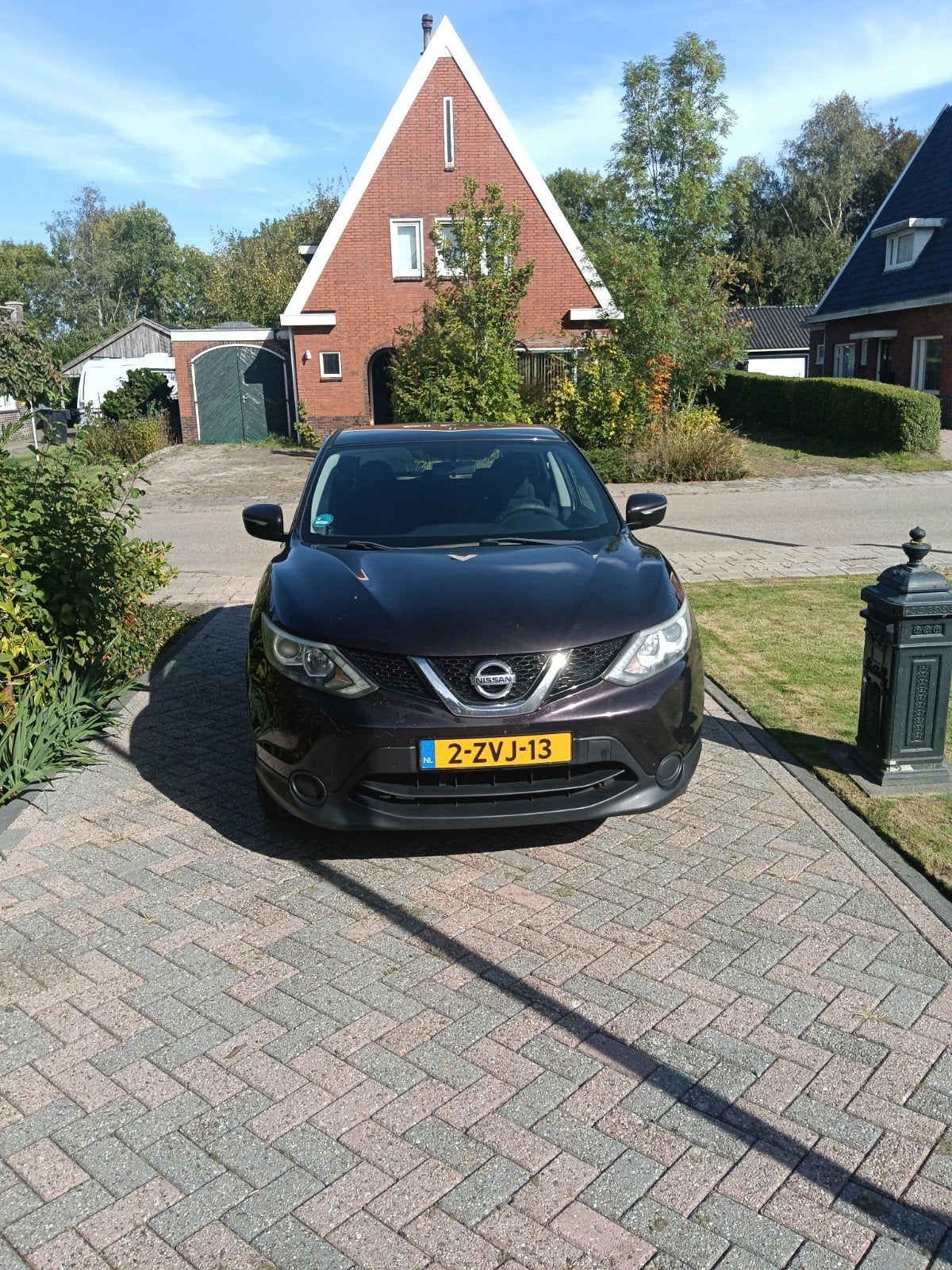 1. Nette Nissan Qashqai 1.5 dCi 2014 - €4.700 aan facturen, Auto's, Voorwielaandrijving, 1350 kg, Particulier, Qashqai