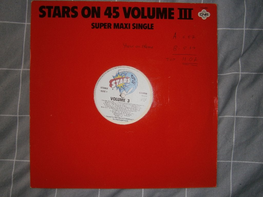 Stars On 45 – Stars On 45 Volume III. 1981. CNR. Disco, Cd's en Dvd's, Vinyl | Dance en House, Ophalen, Zo goed als nieuw, Disco