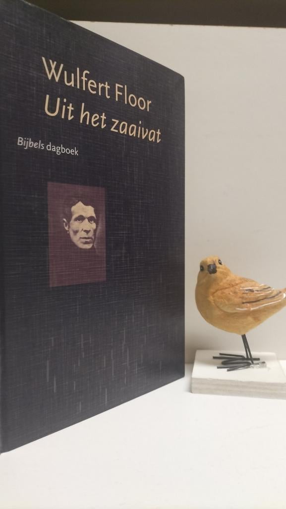 Floor, Wulfert; Uit het zaaivat (Bijbels dagboek), Boeken, Ophalen of Verzenden, Gelezen, Christendom | Protestants