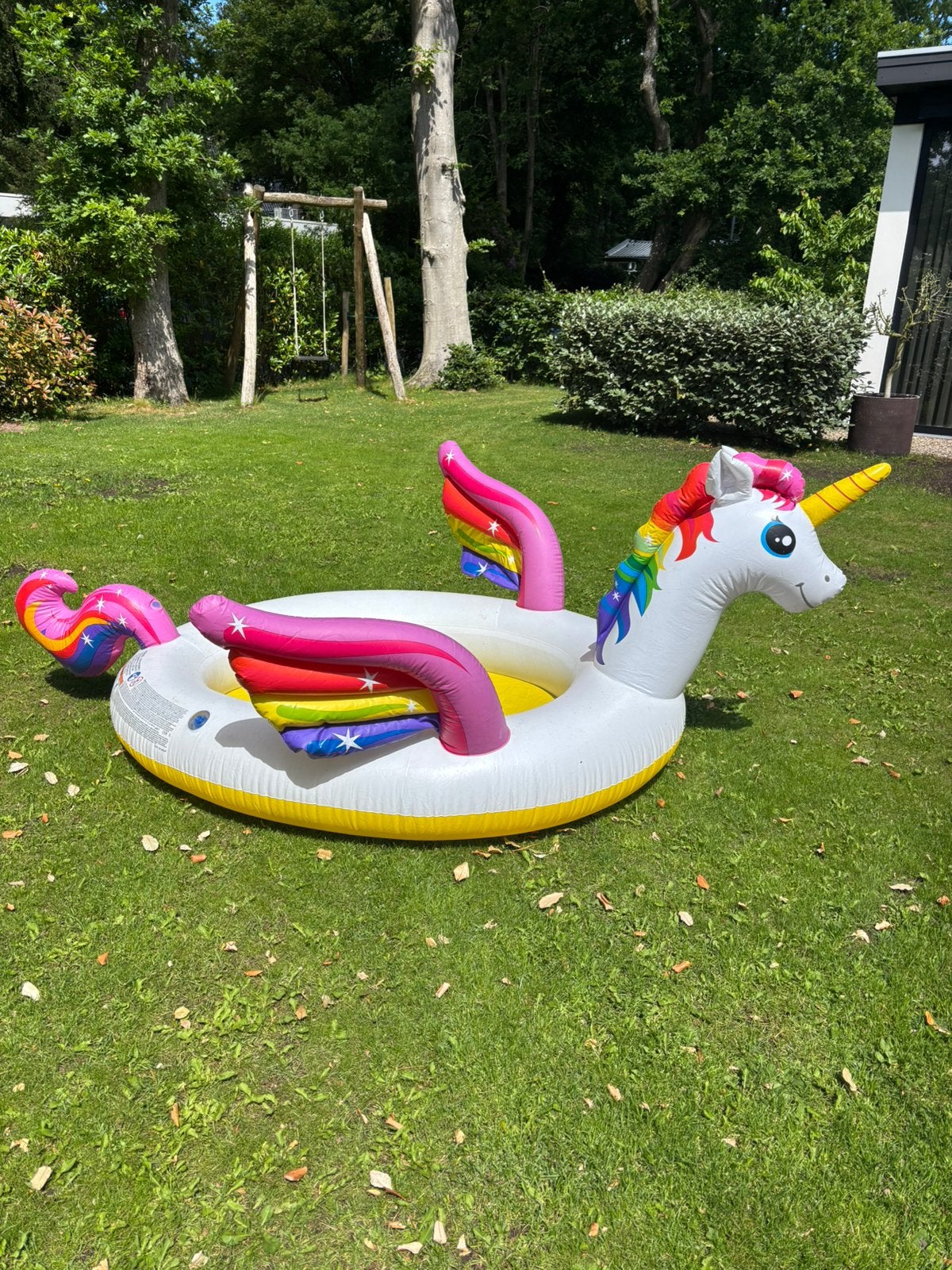 Zgan unicorn zwembad, Ophalen of Verzenden, Zo goed als nieuw