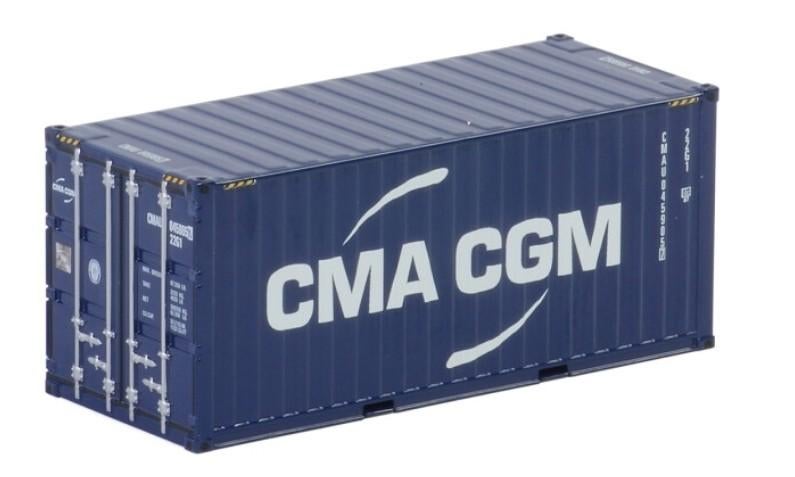 WSI 20 FT CONTAINER - CMA CGM, Wsi, ., Nieuw, Ophalen of Verzenden