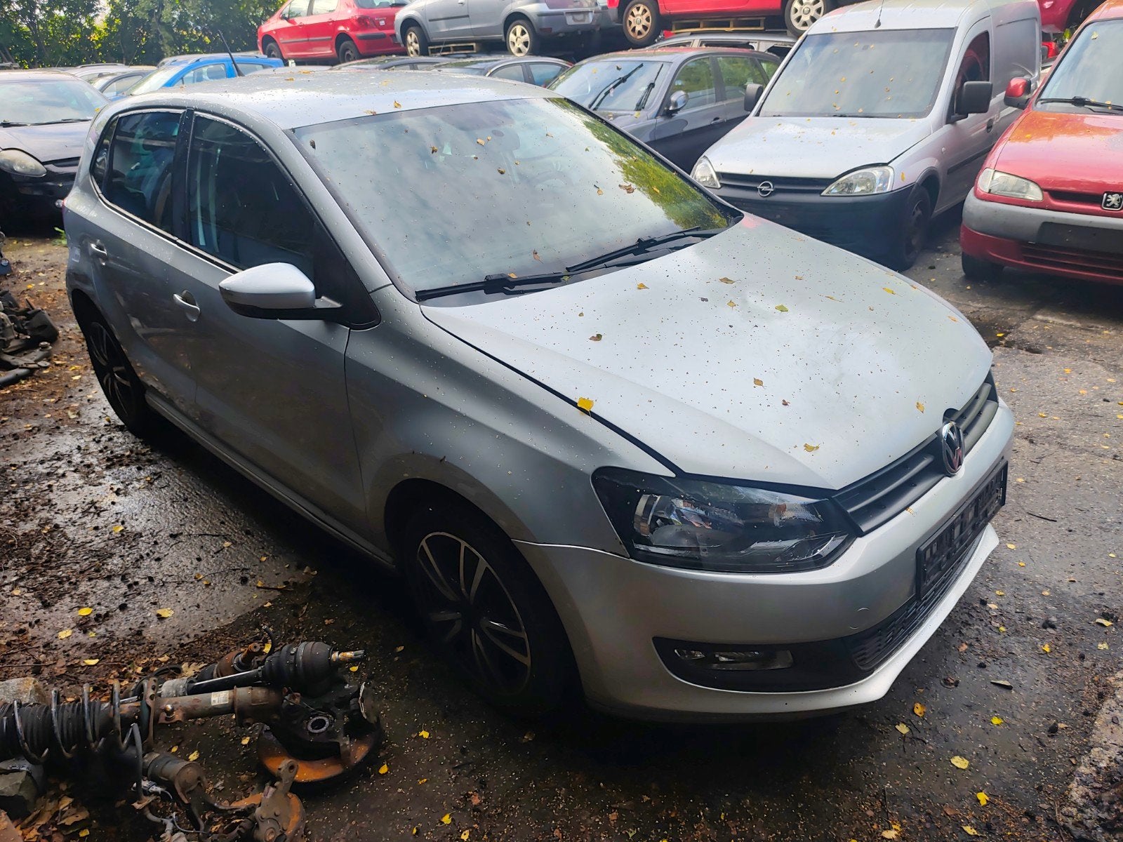 Volkswagen Polo 2012 - Auto onderdelen te koop, Ophalen, Gebruikt, Volkswagen, .