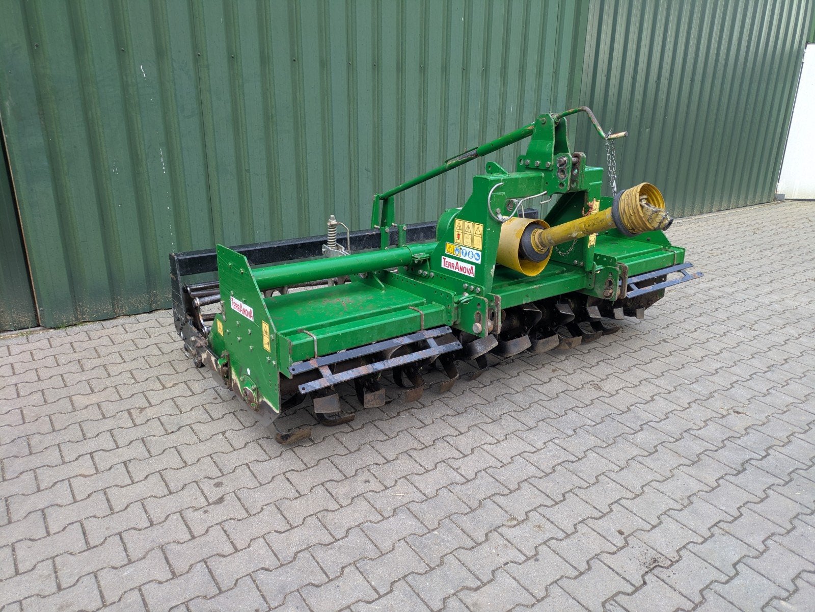 Maschio C250 Frees - Grondbewerking, Ophalen